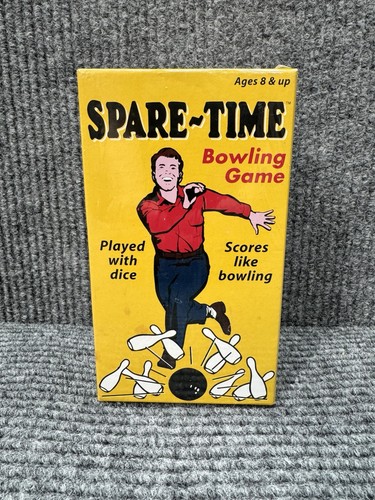 Spare time bowling dice game - bowling,