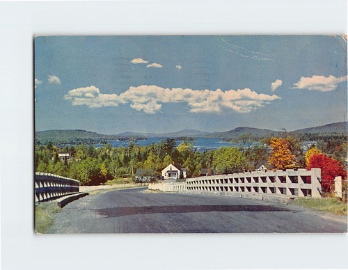 Postcard moosehead lake - moosehead,
