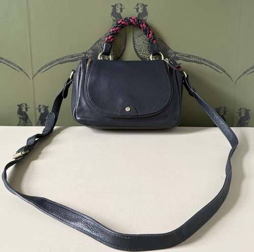 Joules dudley french navy bag - french,