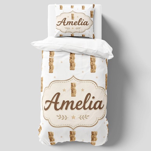 Personalised name soft single - soft,