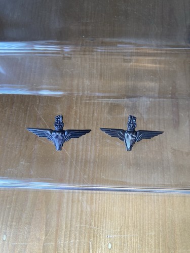 Pair british army parachute - british,