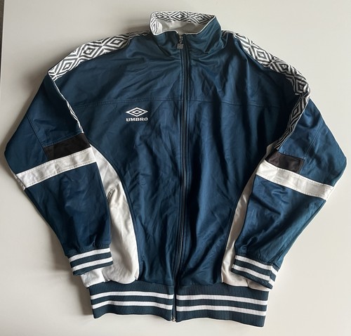 Retro umbro zip track - retro,