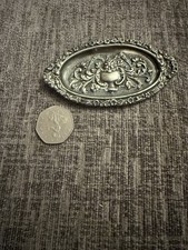 Sterling Silver Pin Tray