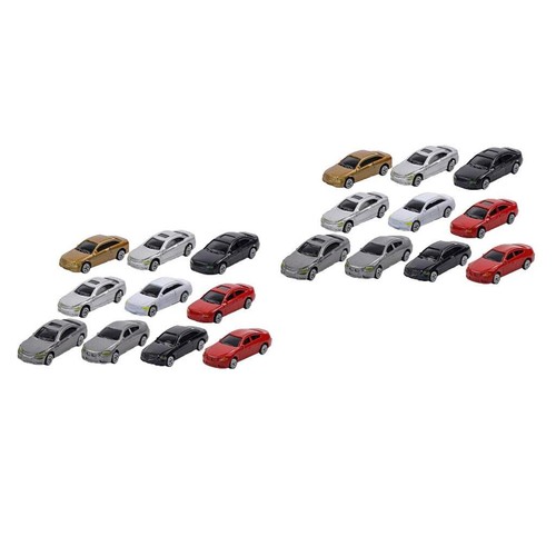 20pcs scale mini vehicle - 20pcs, ho