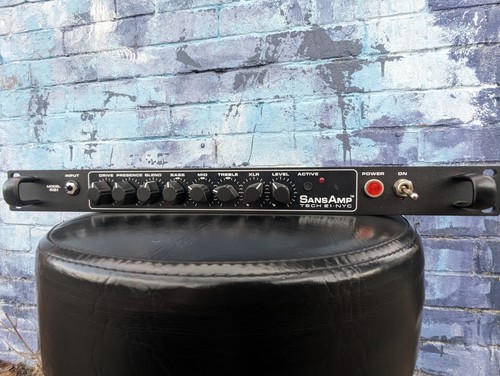 Sansamp tech bass i - bass, d.i