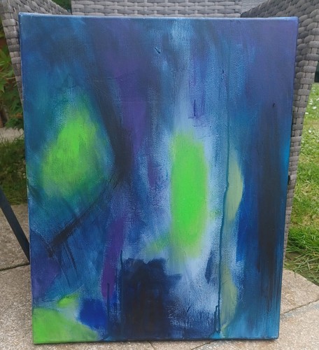 Stunning original abstract - stunning,