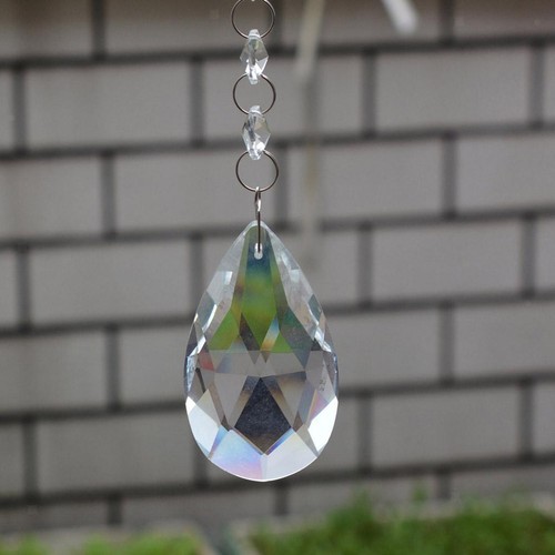 10pcs crystals pendant parts - 10pcs,