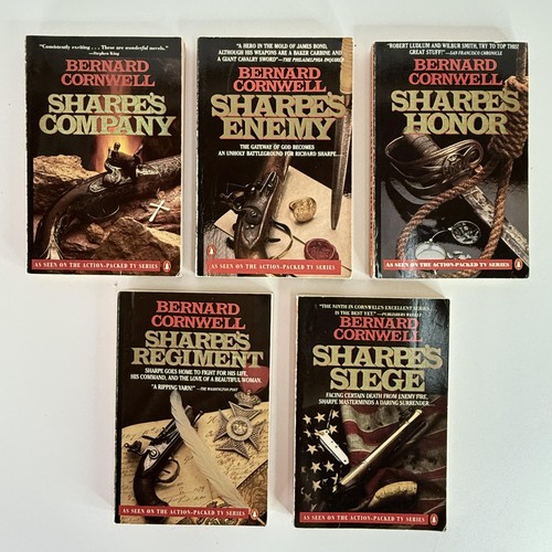 Bernard cornwell sharpe lot - cornwell, 5