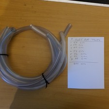 420 Cm Clear Soft Pipe Tubs for PC Water Cooling System Transparent Tube