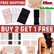 3ROW 2,3,4Hook Bra Extender