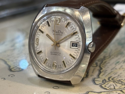 Men vintage mudu automatic - vintage,