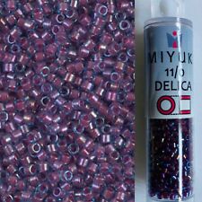 Miyuki Delica Beads Size 11