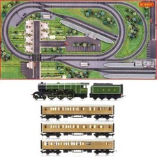 Hornby analogue train set - hornby,