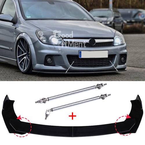Front bumper lip splitter - bumper,