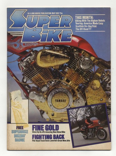 Superbike magazine may 1982 - may,