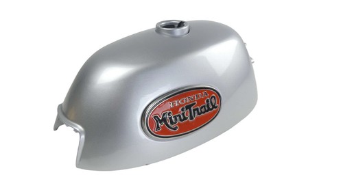 Fuel tank silver for - silver,