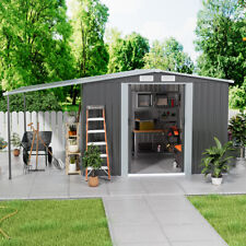 Heavy Duty Metal Garden Shed