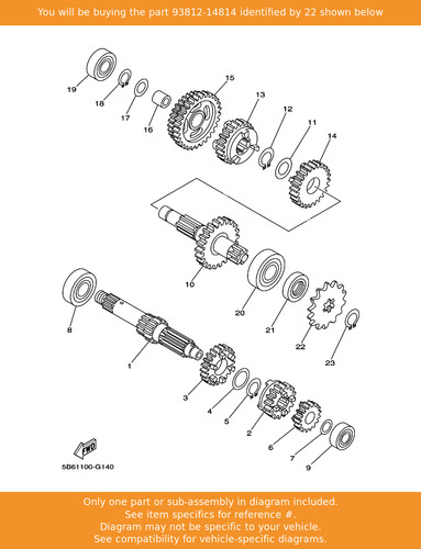 Yamaha sprocket drive - yamaha, sprocket,