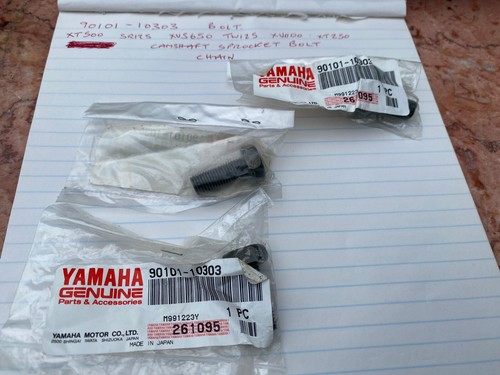 Yamaha bolt 90101 - yamaha, 90101-10303