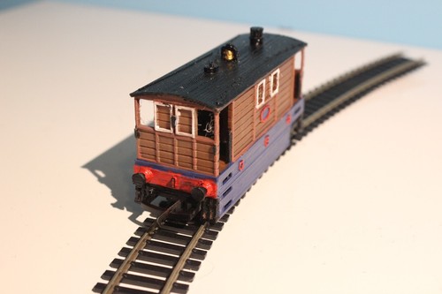 Gauge lner j70 - gauge, 3d