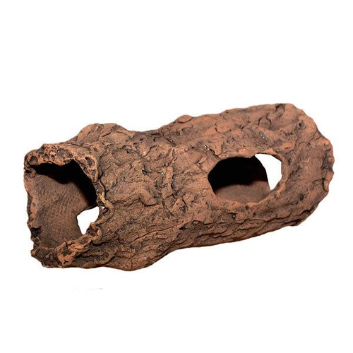 Ceramic nature log - ceramic, large