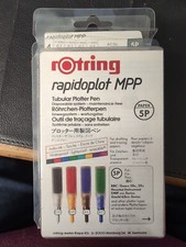 Rotring Rapidoplot MPP Tubular