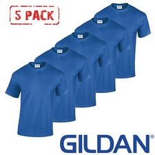 5 PACK Gildan Mens T-Shirt