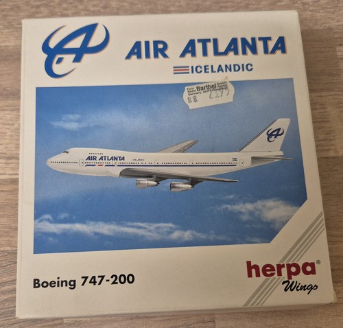 Boeing 747 400 air atlanta - boeing,