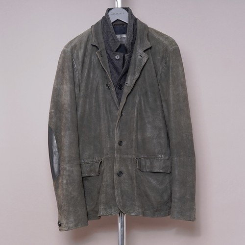 All saints suede leather - all,