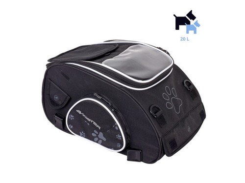 Bagster puppy motorcycle - motorcycle, tank