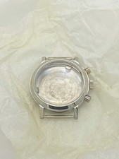 NOS STAINLESS STEEL case for VALJOUX 7734 old stock not used