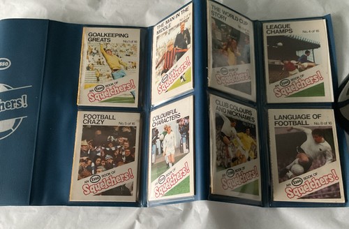 1970s esso squelchers full set - 1970s,