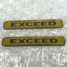 Exceed Mark Badge for Mitsubishi PAJERO V45W MK2 3.5