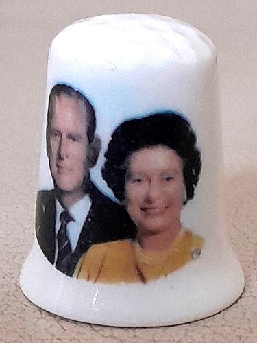 Decorative thimble fine bone - decorative,
