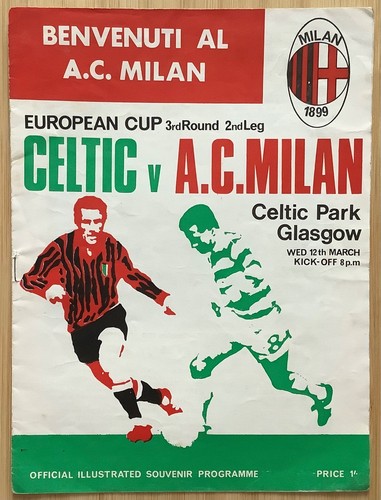 1969 celtic milan - 1969, ac