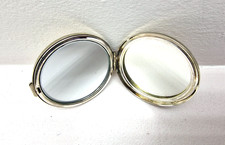 Vintage Round Pocket Compact