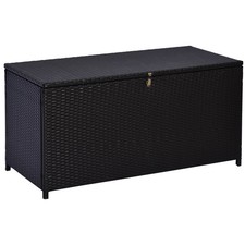Outsunny Large Rattan Storage