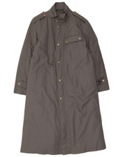 Vintage Mens Military Trench