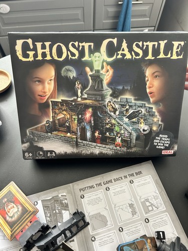 Ideal ghost castle board - ideal,