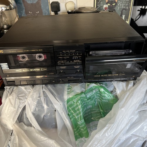 Vintage 80s jvc w700 stereo - 80s,
