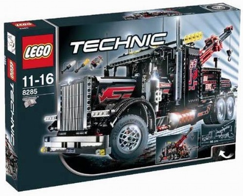 Lego technic 8285 tow - 8285, truck