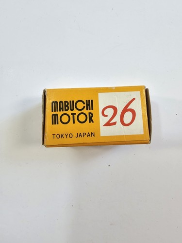 Vintage mabuchi electric - electric, re-26
