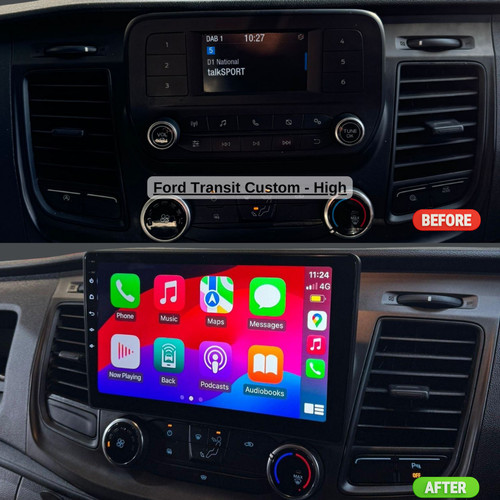 Ford transit custom apple - custom,