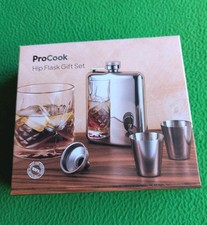 Procook 200ml Whiskey Rum Hip