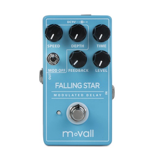 Falling star delay - delay, effect