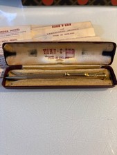 Yard-O-Led Diplomat Vintage Propelling Pencil in Rose Gold