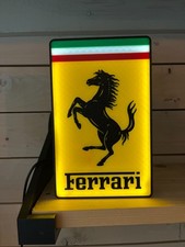 Ferrari Dealership LED Light