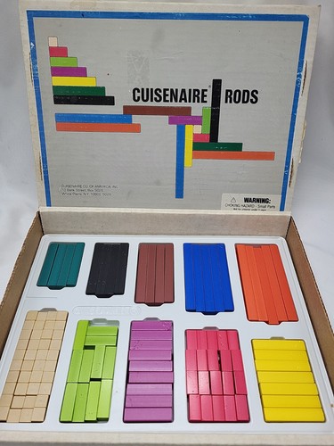 Cuisenaire rods learning kit - learning,