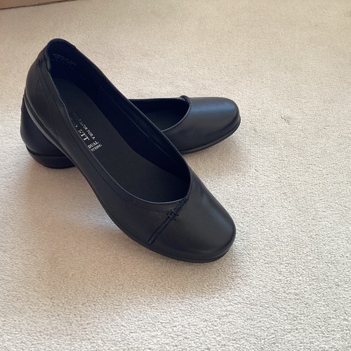 Hotter robyn black shoes - robyn,