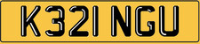 KINGS Cherished Registration Number Plate KING U Kingy KINGSLEY Kinge KINGDON